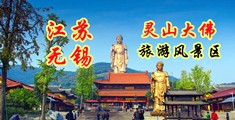 大鸡巴操美女b网站江苏无锡灵山大佛旅游风景区